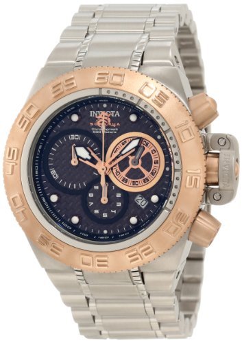 ���v Invicta �C���r�N�^ Men's 10151 Subaqua Noma IV Chronograph Black Carbon Fiber Dial Watch �����Y �j���p [���s�A���i]