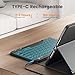 OYEEICE for iPad 9th Generation Case with Keyboard 10.2'' - 7 Color Backlit Wireless Keyboard Cover with Pencil Holder for iPad 9th/8th/7th Gen 10.2 inch, iPad Air 3rd Gen & iPad Pro 10.5