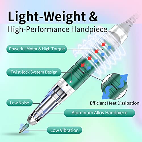 Kredioo Electric Nail Drill - Image 4