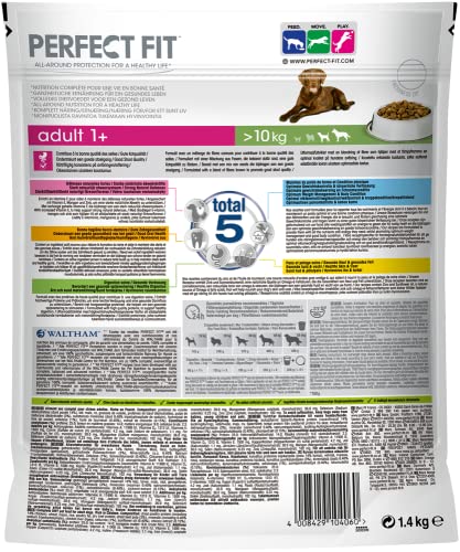 Perfect fit Dog Adult Huhn, 1400 g