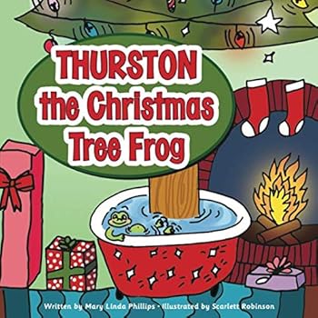 Paperback Thurston the Christmas Tree Frog Book