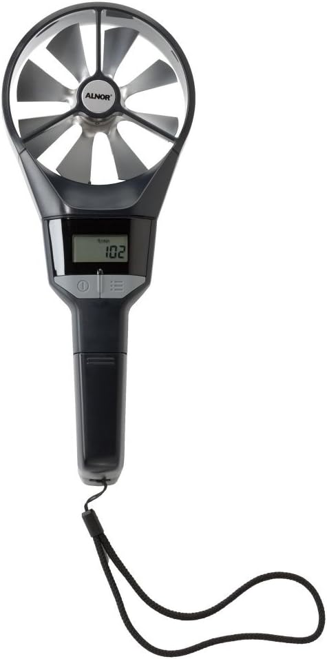 Alnor RVA801 Hand-held Vane Anemometer