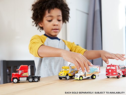 Disney Cars Toys FCX78 Deluxe Mack thumb #6