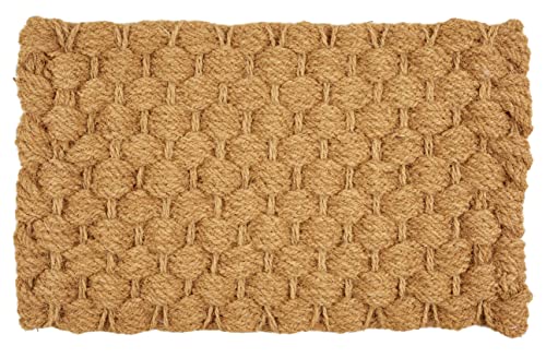Astra Fußmatte innen - Natur Pur Kokosmatte recyclebar - nachhaltige...