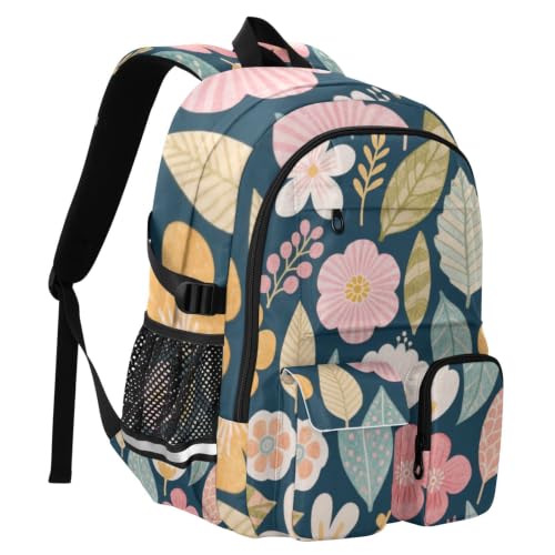 Mochila de viaje para adolescentes con espacio de laptop que alivia el peso de libros 2