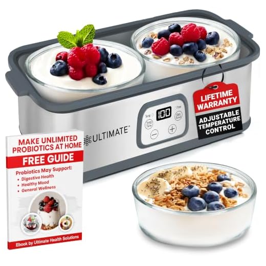 Ultimate Yogurt Maker for Home Probiotics