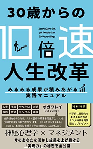 30歳からの10倍速人生改革: みるみる成果が積みあがる実践マニュアル