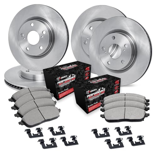 Image of R1 Concepts Front and Rear Brake Kit Fits 2011-2020 Dodge Durango