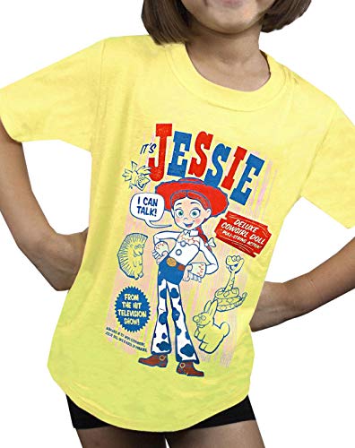 Disney Pixar Toy Story Jessie Character Girl's T-Shirt2