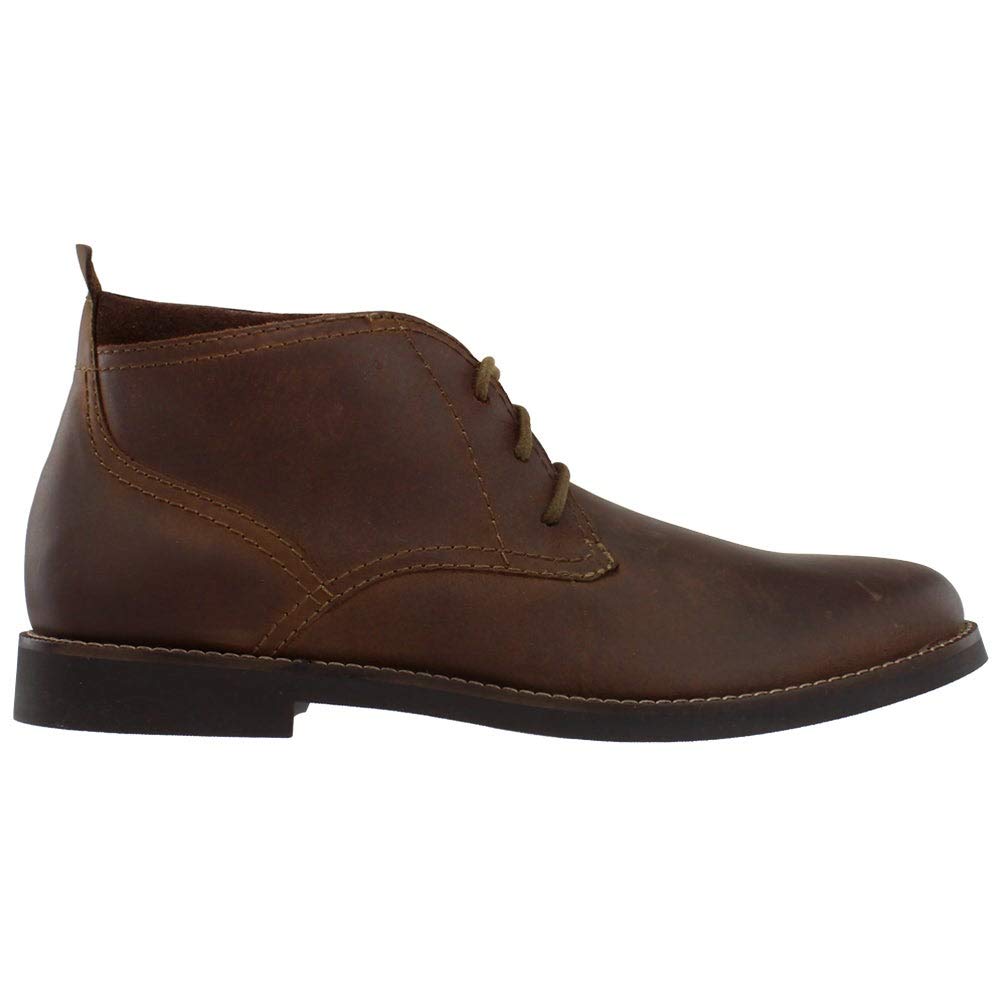 Cole Haan Mens Ogden Stitch Chukka Boots Ankle - Brown