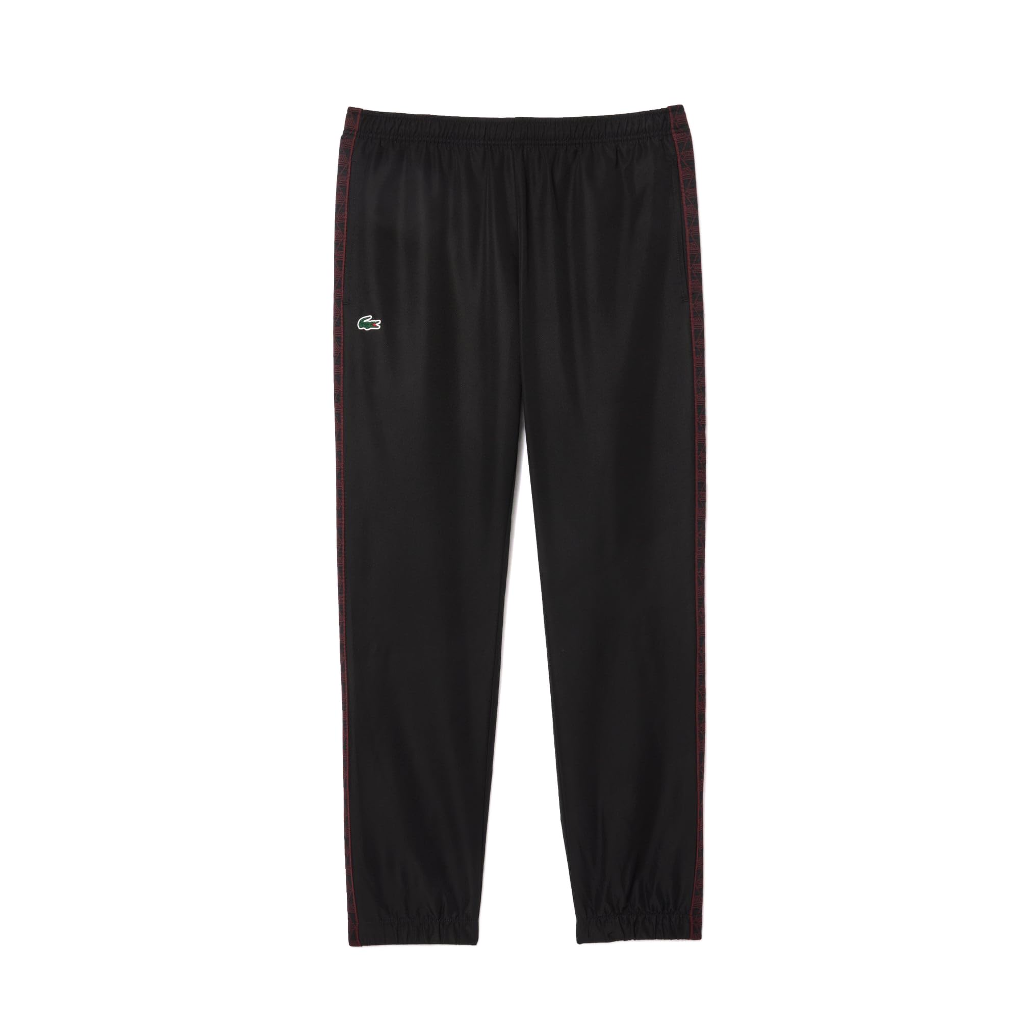Lacoste Men's Tapered Closed Cuff Fleece Joggers - Black 031 - L