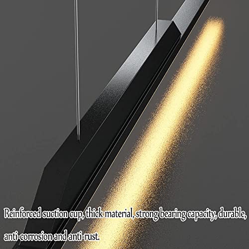 Lustre suspension LED dimmable minimaliste art moderne métal - 7