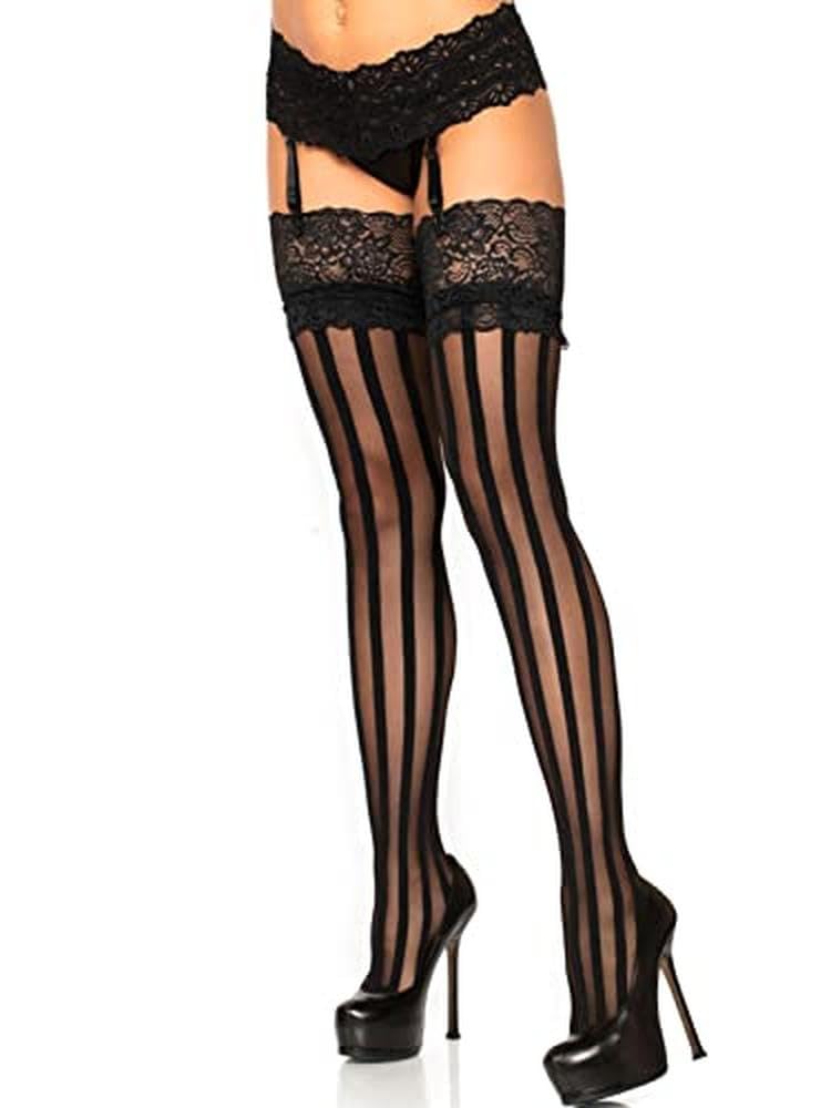 Leg Avenuewomens Hosiery Lace Thigh Highs