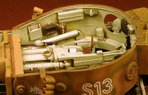 Amazon.co.jp: 1/35 GERMAN TIGER-1 Tiger I Early Version ACADEMY