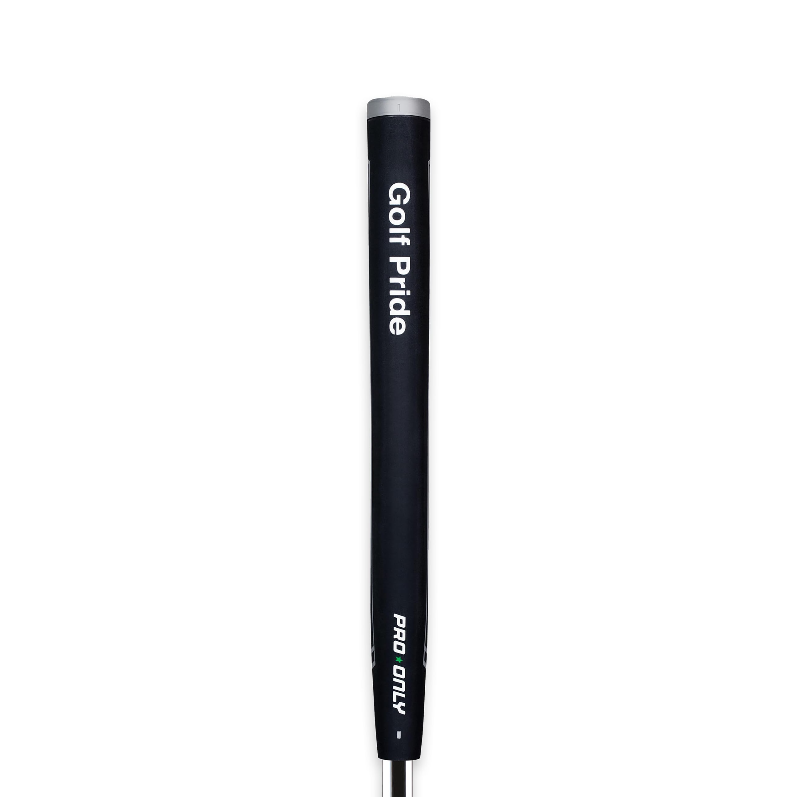 Golf Pride Pro Only Golf Grip - Putter Grip for Hand Placement - All-Rubber Construction for Firm Feel - Traditional Streamlined Shape