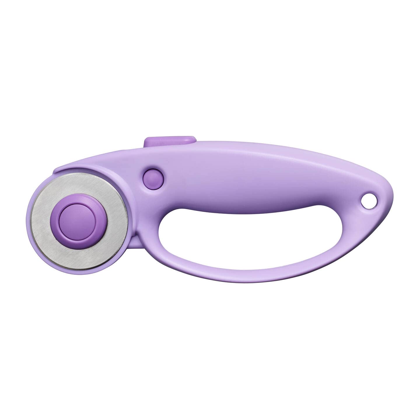 rotary cutter, rotary blade with loop handle, right- and left-handed, 45 mm, Ultra Lilac (purple), 1066464