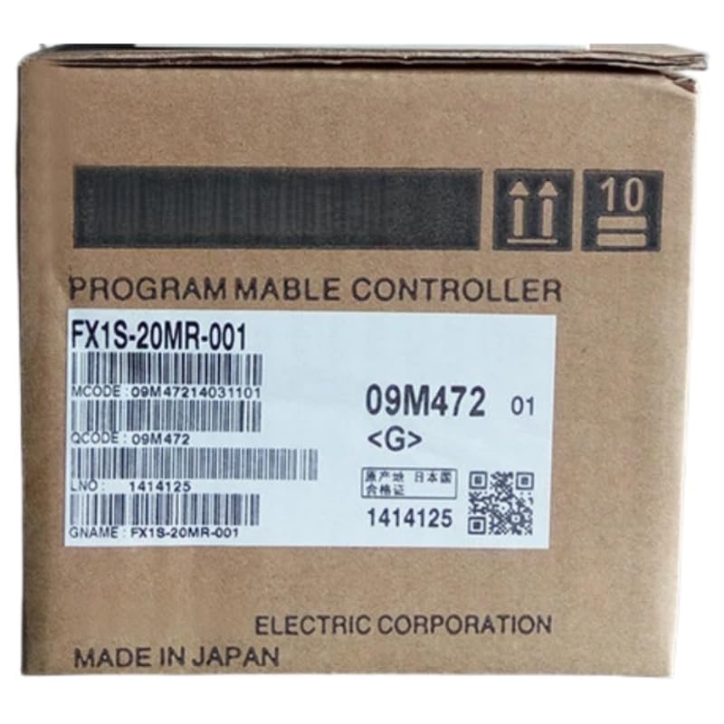 FX1S-20MR-001 New and Sealed in Box FX1S20MR001 1 Year Warranty