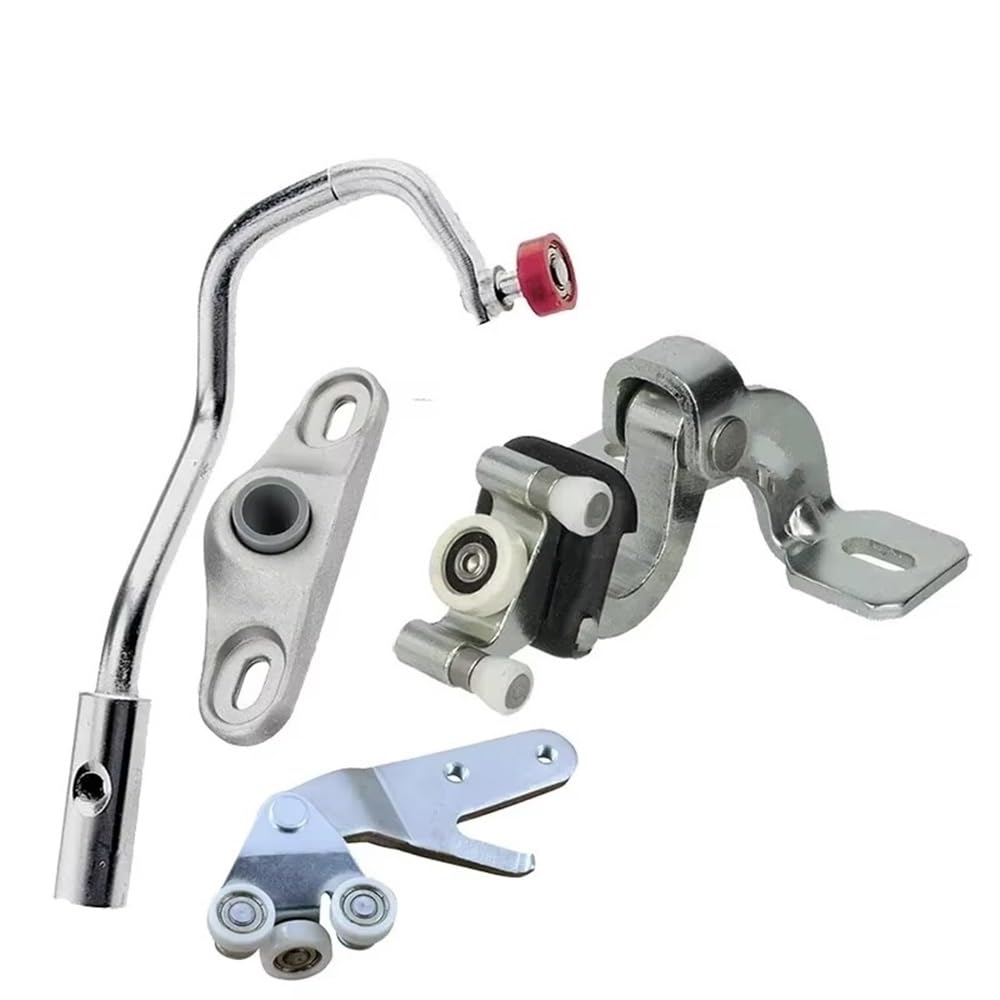 Side Door Roller Compatible with Citroen for Jumper 1994-2002 1334554080 1334552080 1334553080 1358687080 Sliding Door Hinge Rollers