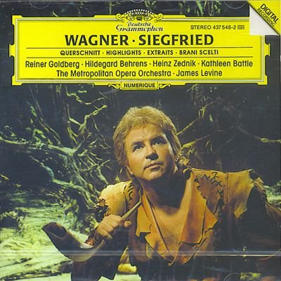  Siegfried - Querschnitt (highlights, extraits, brani scelti) DGG