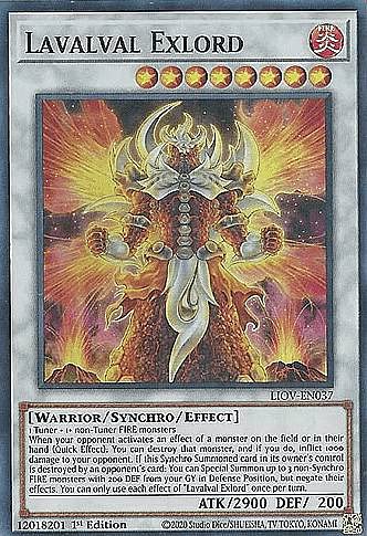 Amazon.co.jp: 遊戯王 LIOV-EN037 ラヴァルバル・エクスロード