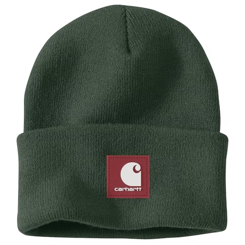Carhartt Knit Rubber Patch Beanie