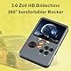 WeLohas Q2 Retro Handheld Gaming Console,10 Classic Emulator,Electronic 3D Game Consoles,10000+ Video Games Preloaded,64GB TF Card,3.0 HD Screen,Rechargeable & Portable,Gifts for Kids,Teens Adults