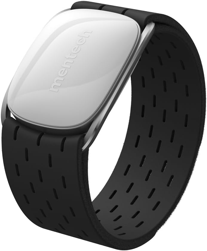 Bluetooth Heart Rate Monitor Armband, 140 Hour Battery Life, Highly Elastic and Breathable, 5ATM Waterproof, Ant+, Use for Fitness, Running, Sleep, and More(5.9-14.57 inches) Bluetooth Heart Rate Monitor Armband, 140 Hour Battery Life, Highly Elastic and Breathable, 5ATM Waterproof, Ant+, Use for Fitness, Running, Sleep, and More(5.9-14.57 inches)