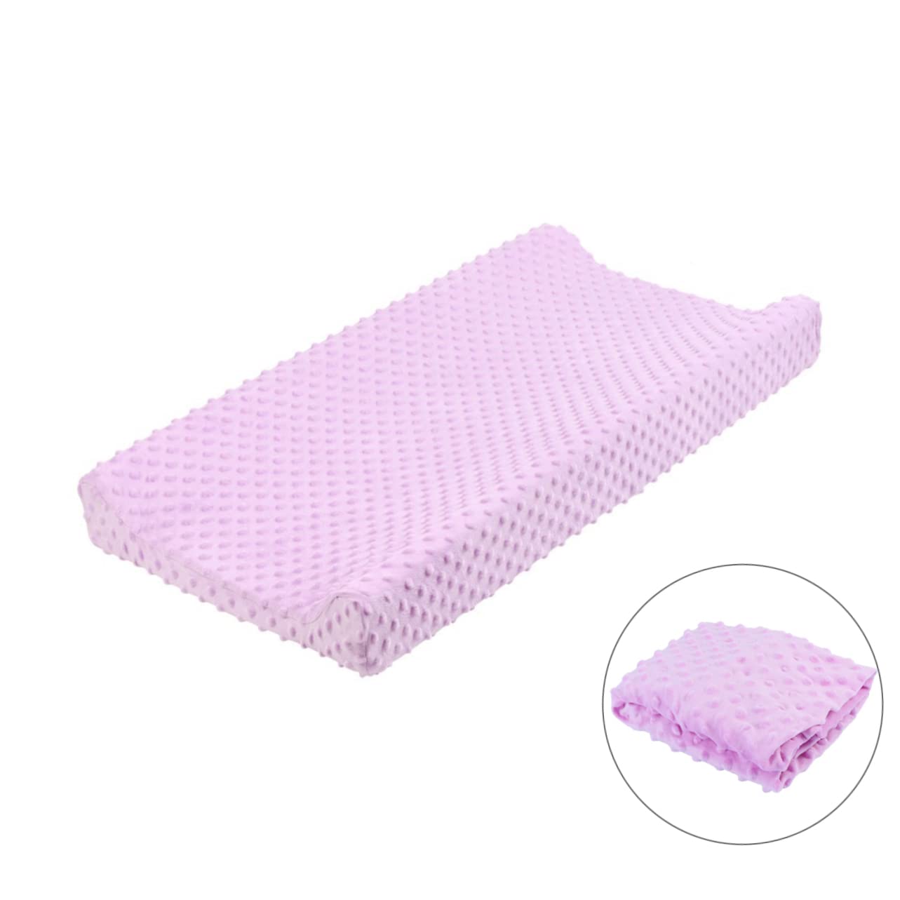 Toyvian 2pezzi Copertura Per Faldine Traspirante Per Fasciatoio Lavabile e Facile Da Rimuovere Protegge Tuo Con Materiale Morbido e Della Per Passeggini e Seggiolini Auto