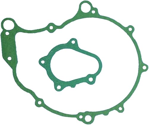 Juego de juntas de reconstrucción de engranajes de embrague de arranque compatible con Yamaha Raptor YFM660R YFM 660 R 660R 5LP-15451-00-00