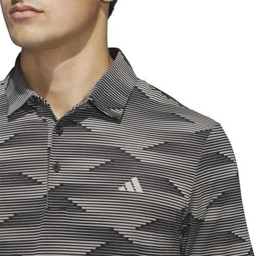 adidas Men's Ultimate365 Speed Stripe Polo Shirt4