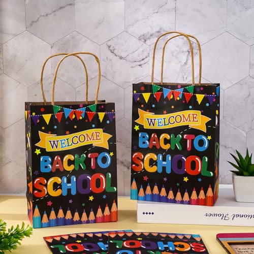 Sacs rentrée des classes kraft contre déchirures bonbons