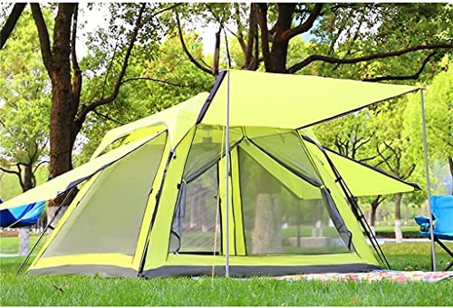 Carpa plegable automática para camping de 3-4 personas miniatura 5