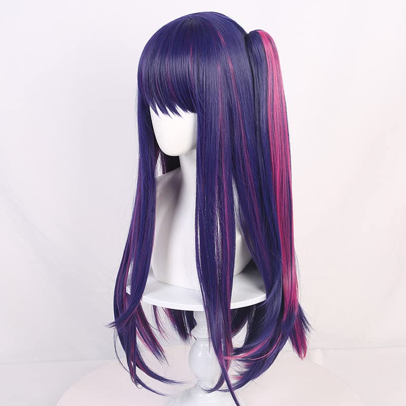 Amazon.co.jp: 星野アイ コスプレ ウィッグ 推しの子風 コスプレ 