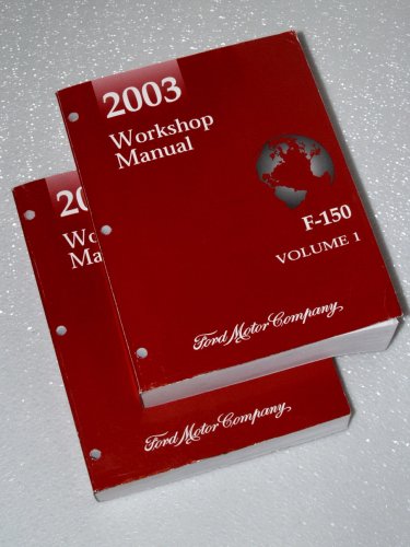 2003 Ford F-150 Truck Factory Workshop Manuals (All Models, 2 Volume ...