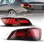 Nixon Offroad LED Tail Lights Assembly for 2013 2014 2015 Honda Accord 4 Door Sedan, Taillights with Led Sequential Turn Signal Lights, Reverse / Brake Lights and DRL, Driver & Passenger Side