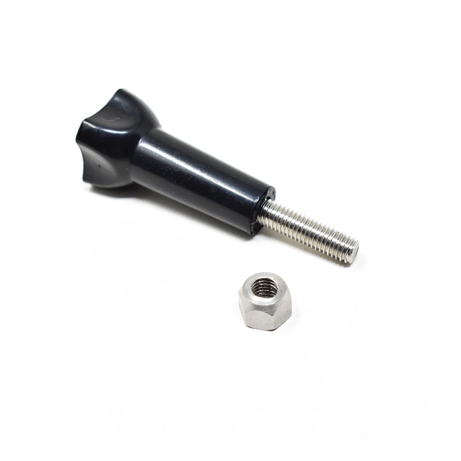 Action Pro 4 X Stainless Steel Long Thumb Knob Bolt Nut Screw Compatible with GoPro 12 11 10 9 8 7 6 5 4 | Insta 360 | DJI