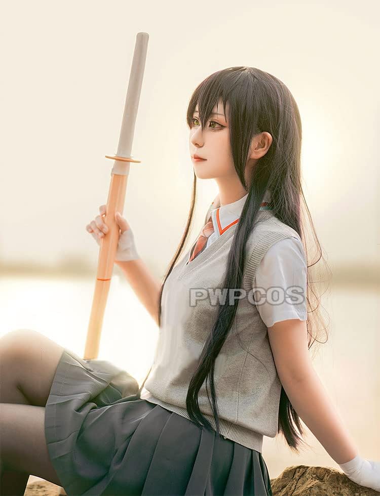 三枝明那 ゲーミングチェア コスプレ にじさんじ ウィッグ フルセット