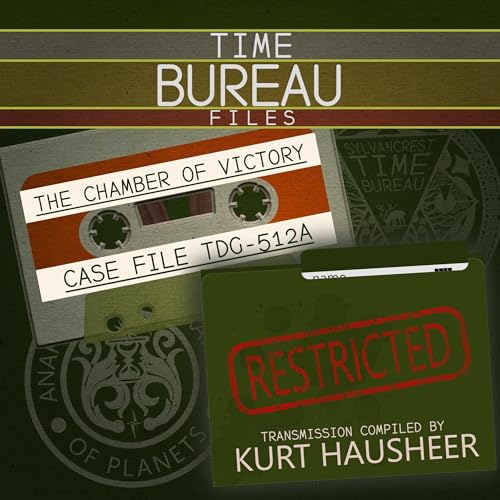 The Chamber of Victory: Case File: TDG-512A Audiolibro Por Kurt Hausheer arte de portada