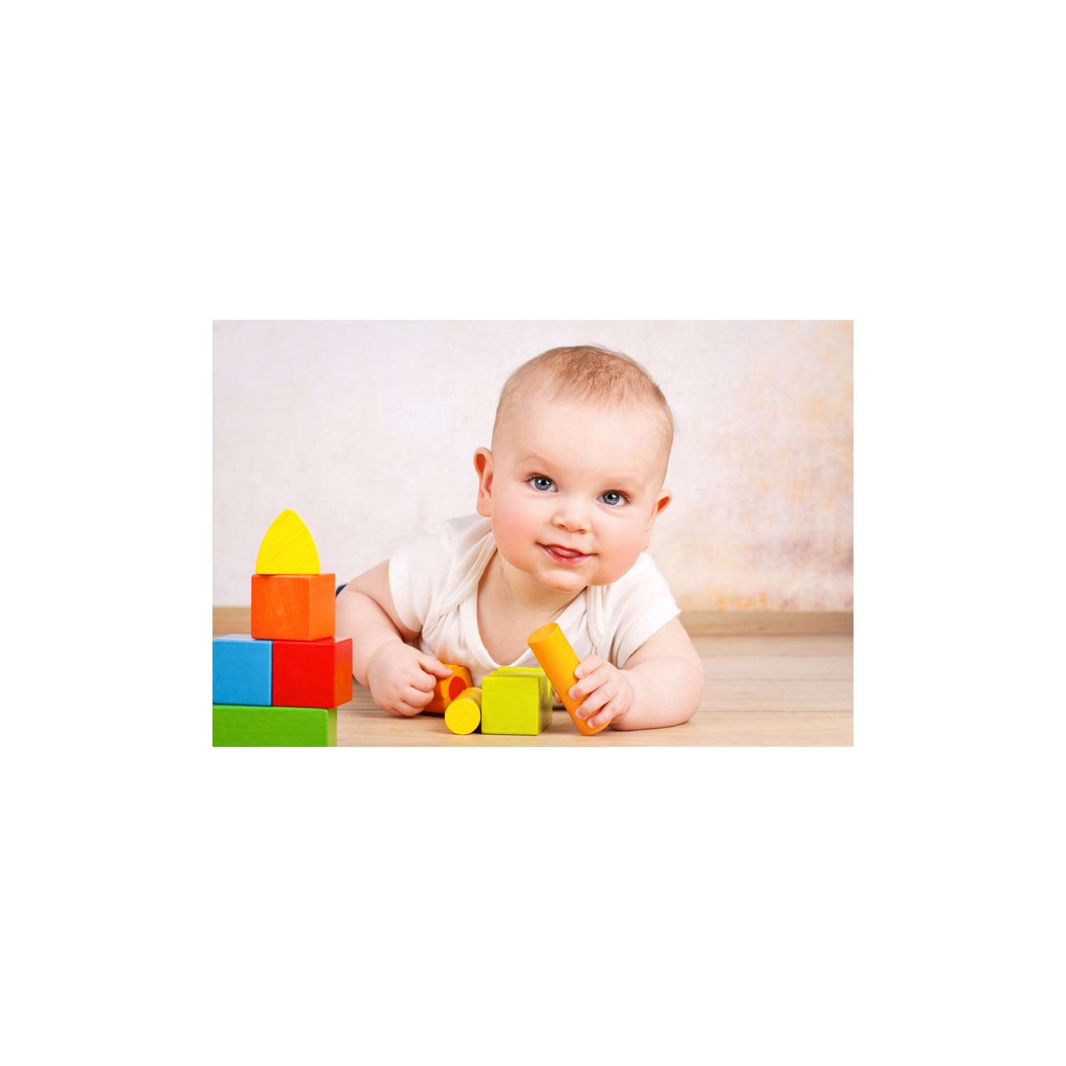 Caps, Booties - 4 Pc Set - Newborn