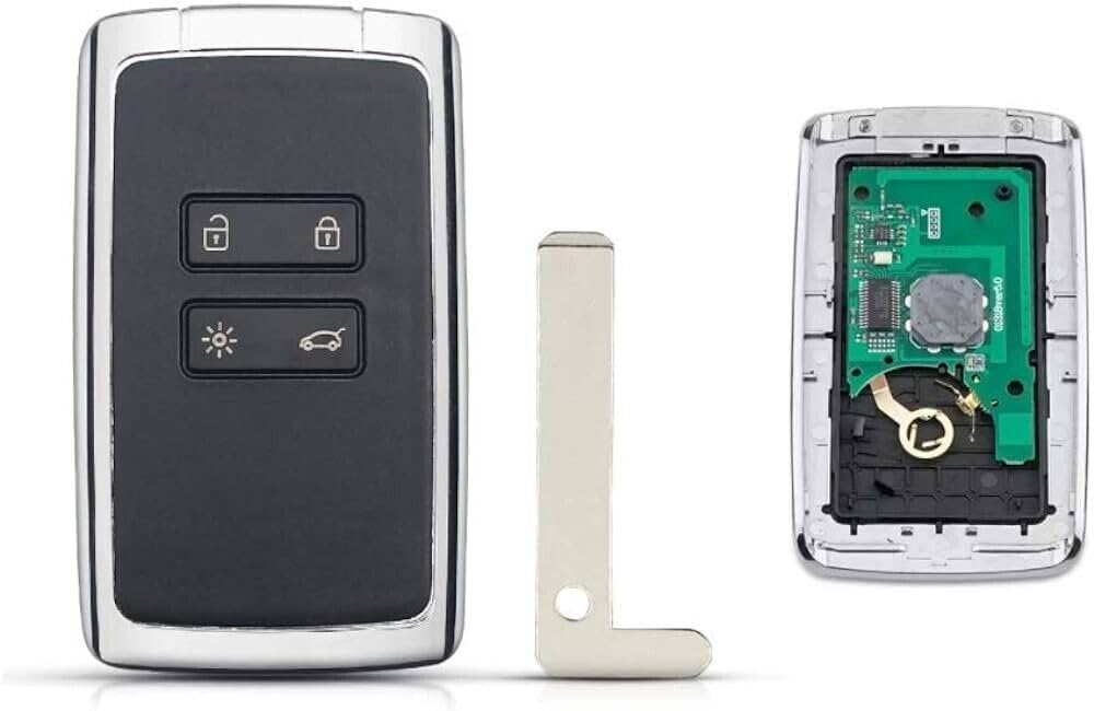 Carte clé Clio 5 à programmer pour remplacer votre télécommande perdue ou défectueuse 4A AES - 5