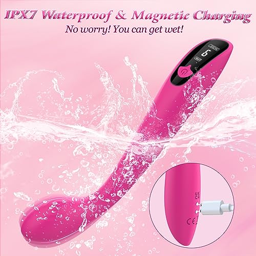 Miniatura 6 de Vibrador Femenino Sex Toýs - Consolador Vibrador Para Mujeres Y Parejas, Set De Juguetes Eróticos Masculinos Gay Liver Gate Plug Con 9 Patrones De Vibración, Estimulador Del Clítoris Y Punto G