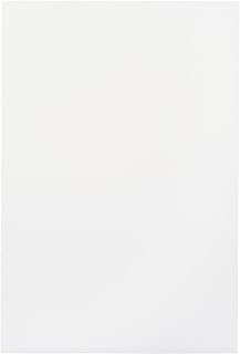 School Smart Folding Bristol Tagboard, 9 x 12 Inches, White, Pack of 100 - 085520