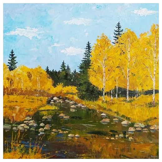 Scenic Route Canvas Painting by HomeStock