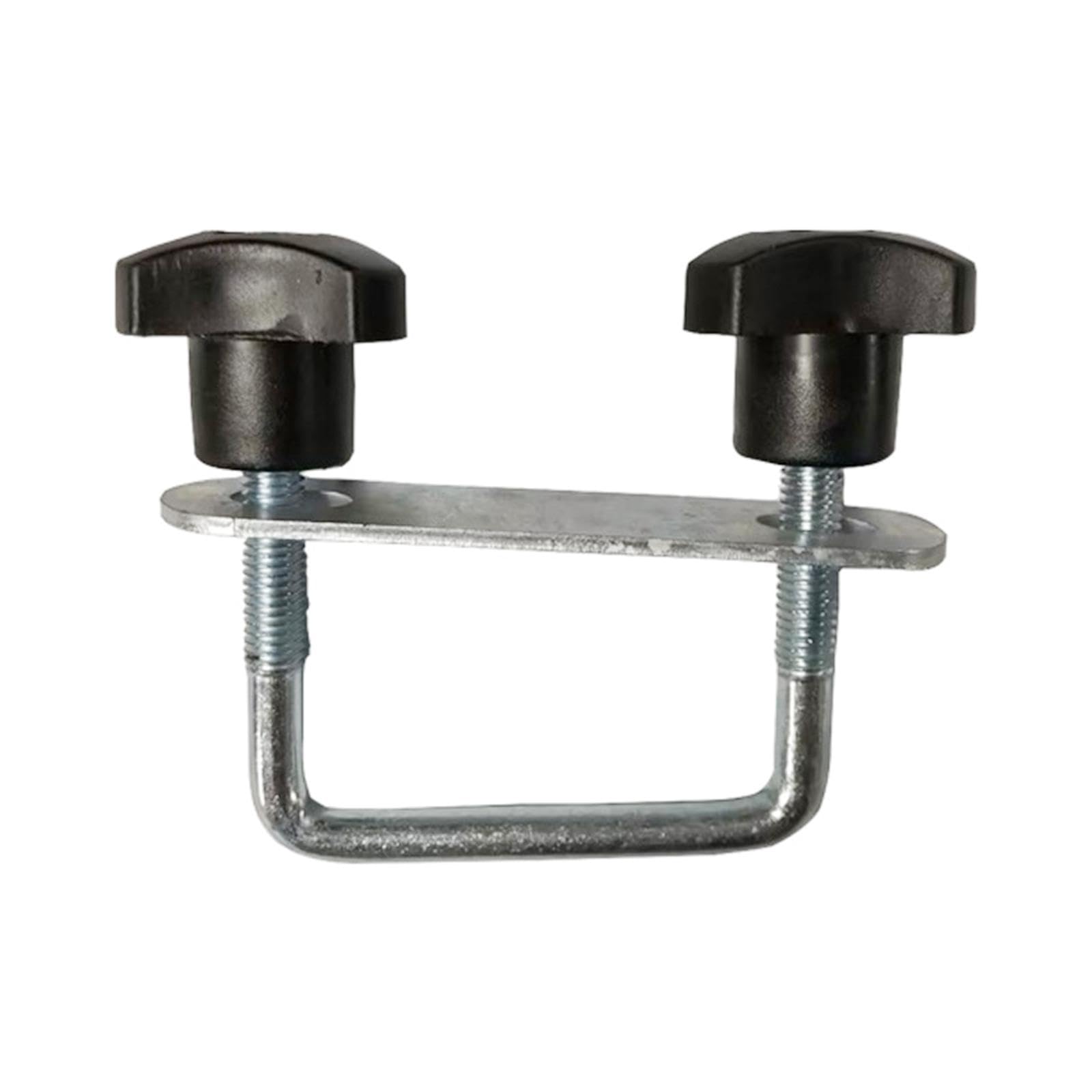Roof Box U Bolt Clamp Spare Part for Car Luggage Rack, 9cm Inner Width Roof Cargo Carrier Mounting Bracket, Easy Fit Roof Rack Accessory-image-7