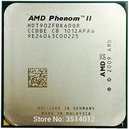 AMD Phenom II X6 1090T Black Edition X6 1090 X6 1090T 3.2 GHz Six-Core CPU Processor HDT90ZFBK6DGR Socket AM3