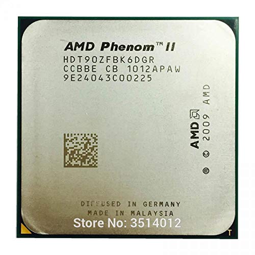 Amd Phenom Ii X6 1090T Black Edition X6 1090 X6 1090T 3.2 Ghz Six-Core Cpu Processor Hdt90Zfbk6Dgr Socket Am3 #TOP25