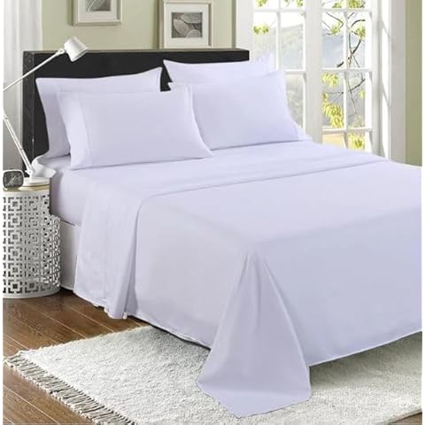 Luxury Double Egyptian Cotton Flat Sheet Cover