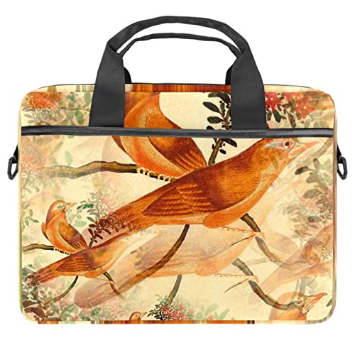 Bolso bandolera para portátil de 13 pulgadas acolchado y resistente Multicolor-05