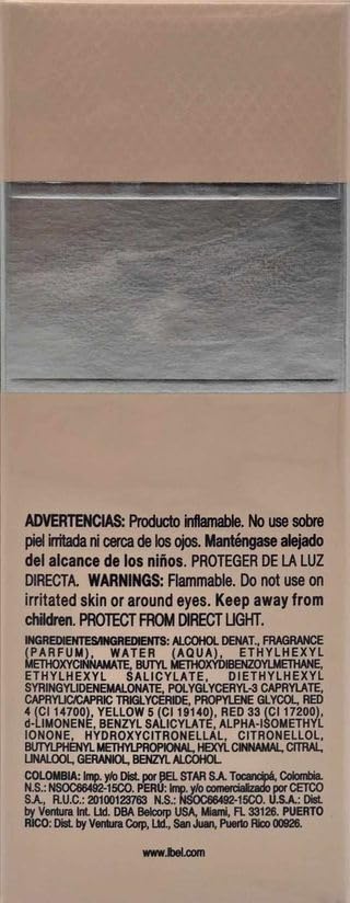 Miniatura 3 de L'bel LIASSON TEMPS Eau de Parfum pour Femme - Perfume por L'BEL PARIS 1.7 oz (1.7 oz)