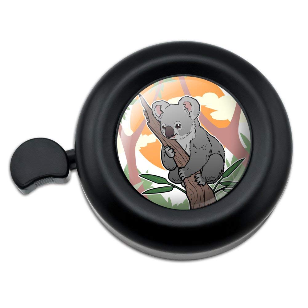 GRAPHICS & MORE Koala Resting on Eucalyptus Tree Bicycle Handlebar Bike Bell